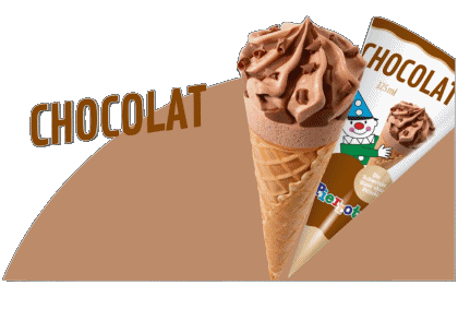 Pierrot Glaces Nourriture 