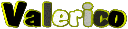 Valerico V MASCHIO -  Italia Nome 