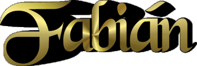 Fabián F MASCULINE - Spain First Names 