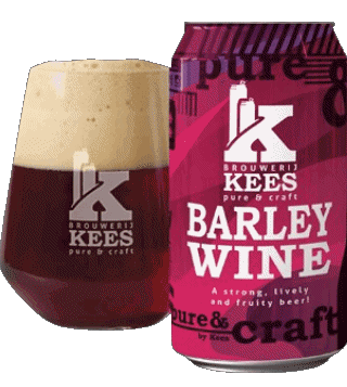 Barley wine-Barley wine Kees Países Bajos Cervezas Bebidas 