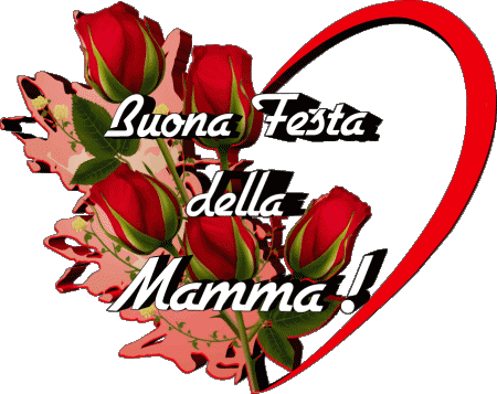 007 Buona Festa della Mamma Italien Messages 