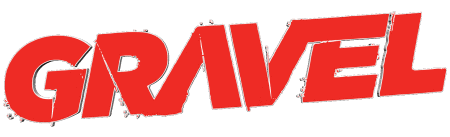 Logo Gravel Vídeo Juegos Multimedia 