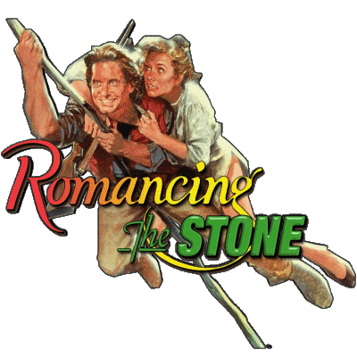 Logo Anglais A la Poursuite du Diamant Vert Cinéma International Multi Média 