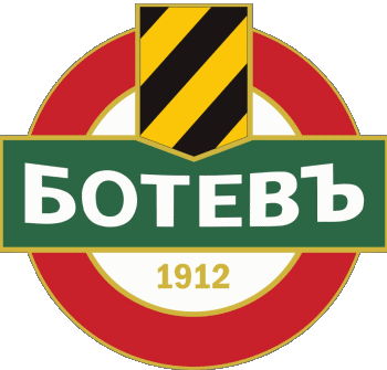 PFK Botev Plovdiv Bulgarie FootBall Club Europe Logo Sports 