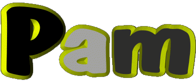 Pam P WEIBLICH  - UK - USA - IRL - AUS - NZ Vorname 