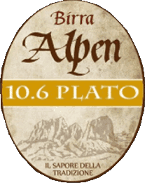 Alpen Italie Bières Boissons 