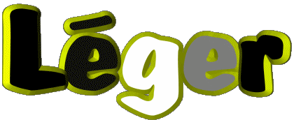 Léger L MANN - Frankreich Vorname 