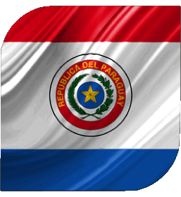 Platz Paraguay Amerika Fahnen 