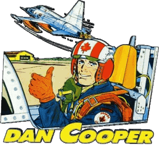 Dan Cooper Comicstrip Multimedia 