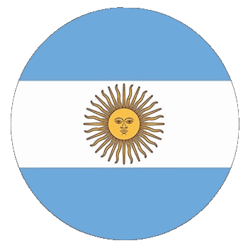 Rotondo - Anelli Argentina America Bandiere 