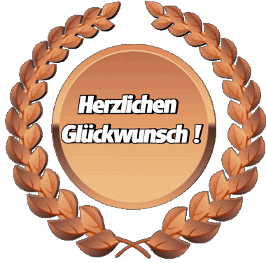 12 Herzlichen Glückwunsch German Messages 