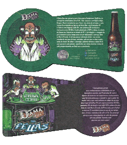Dama-Bier Brazil Cervezas Bebidas 