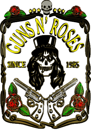 Guns N' Roses Hard Rock Música Multimedia 