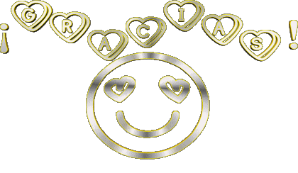 001 Gracias Spanisch Nachrichten 