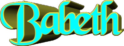 Babeth B FEMMINILE - Francia Nome 