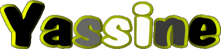 Yassine Y MASCULIN - Maghreb Musulman Prénoms 