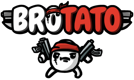 Logo Brotato Videospiele Multimedia 