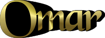 Omar O MANN - Maghreb Muslim Vorname 