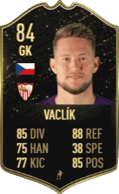 Tomás Vaclík Repubblica Ceca F I F A - Giocatori carte Videogiochi Multimedia 