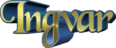 Ingvar I MASCULINO - UK - USA - IRL - AUS - NZ Nombre 