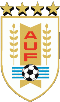 Logo-Logo Uruguay Amériques FootBall Equipes Nationales - Ligues - Fédération Sports 
