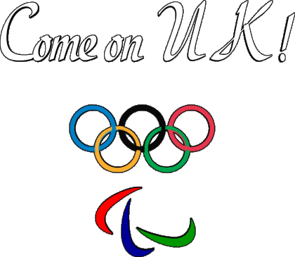 Olympic Games Come on United-Kingdom English Messages 