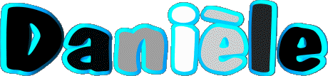 Danièle D WEIBLICH - Frankreich Vorname 