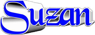 Suzan S FEMININ - UK - USA Prénoms 