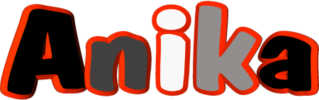 Anika A FEMENINO - Magreb Musulmán Nombre 