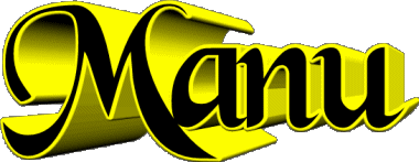 Manu M MASCULINE - France First Names 