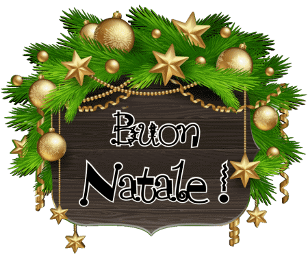 Serie 17 Buon Natale Italiano Messagi 