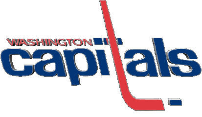 1974-1974 Washington Capitals U.S.A - N H L Hockey - Clubs Deportes 