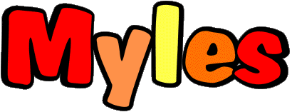 Myles M MASCULINO - UK - USA - IRL - AUS - NZ Nombre 