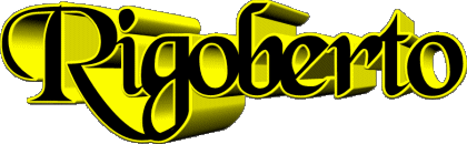 Rigoberto R MASCULIN - Espagne Prénoms 