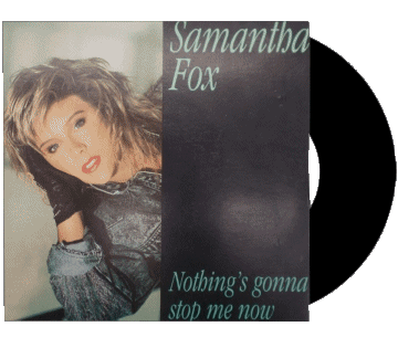 Nothing gonna stop me now-Nothing gonna stop me now Samantha Fox S 80' International Compilation Music Multi Media 