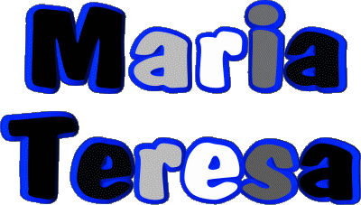 Maria Teresa M Composé FEMININ - Italie Prénoms 