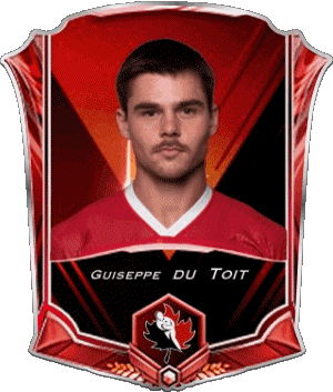 Guiseppe du Toit Canada Rugby - Joueurs Sports 