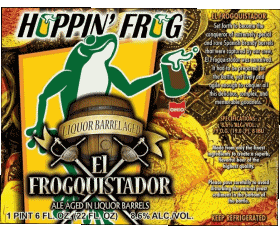 Hoppin' Frog USA Bier Getränke 