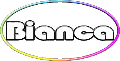 Bianca B WEIBLICH - Italien Vorname 
