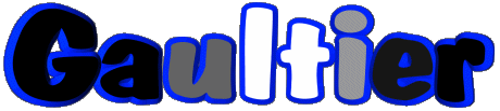 Gaultier G MASCHIO - Francia Nome 