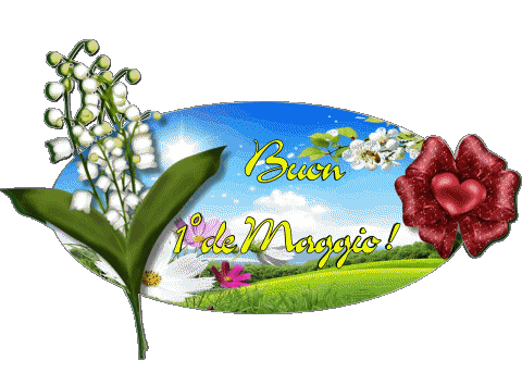 Buon 1° de Maggio Italien Messages 