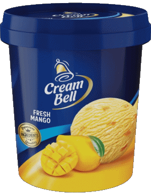 Cream Bell Eis Essen 