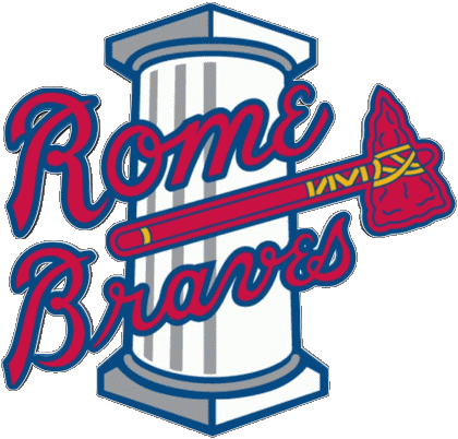 Rome Braves U.S.A - S.A.L South Atlantic League Baseball Sports 