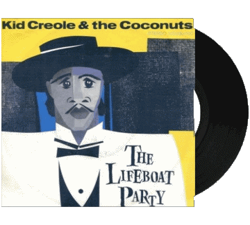 The Lifeboat party-The Lifeboat party Kid Creole Compilation 80' World Music Multi Media 