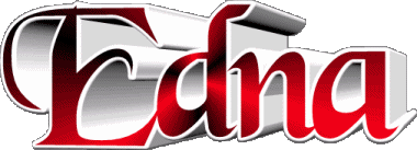 Edna E FEMININE - France First Names 