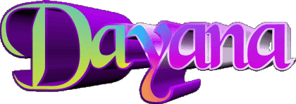 Dayana D WEIBLICH - Frankreich Vorname 