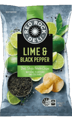 Red Rock Deli Australia Apéritifs - Chips - Snack Cibo 
