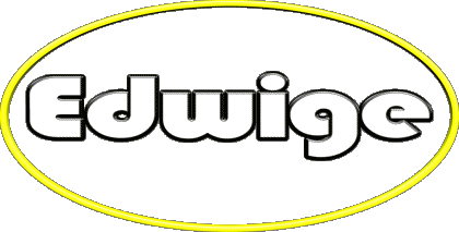 Edwige E WEIBLICH - Frankreich Vorname 