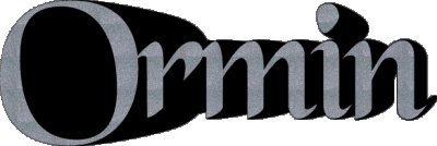 Ormin O MASCULINE -  UK - USA - IRL - AUS - NZ First Names 