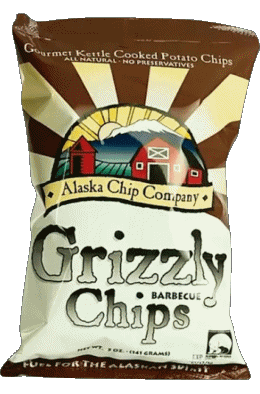 Alaska Chip U.S.A Chips - Snack - Crips Essen 